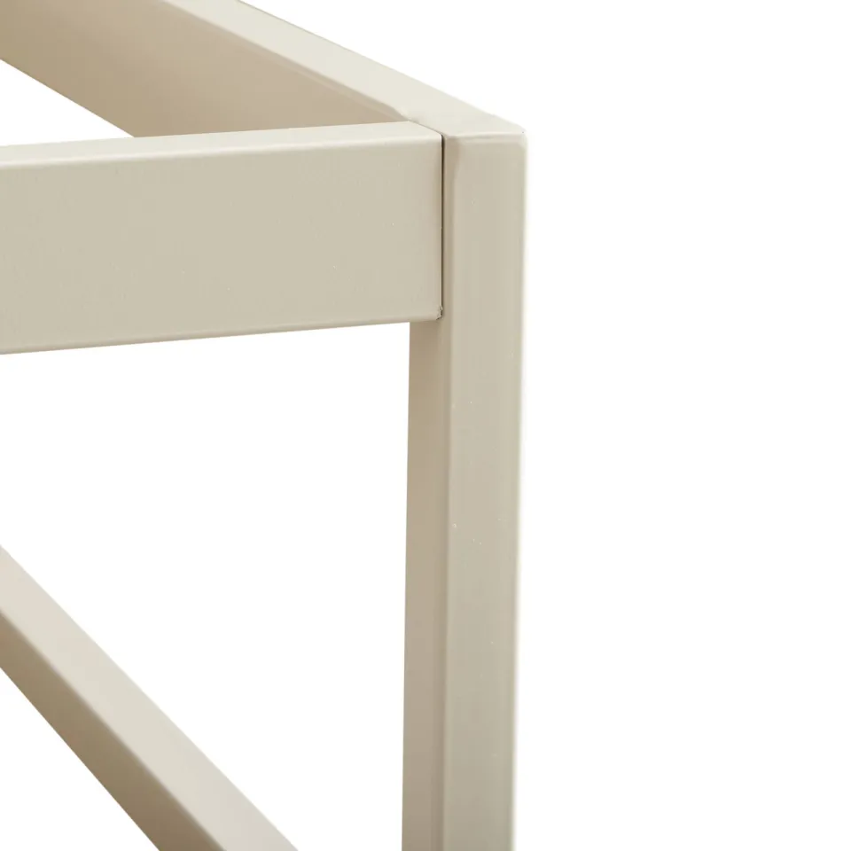 NOUS Living Dean metalen bed taupe, foto 4