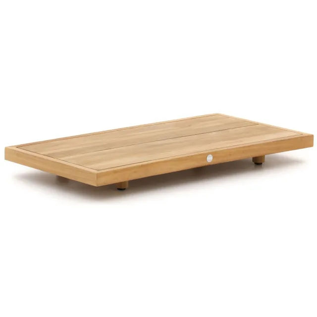 Suns Aspen lounge tuintafel 110x55x10cm bruin, foto 2