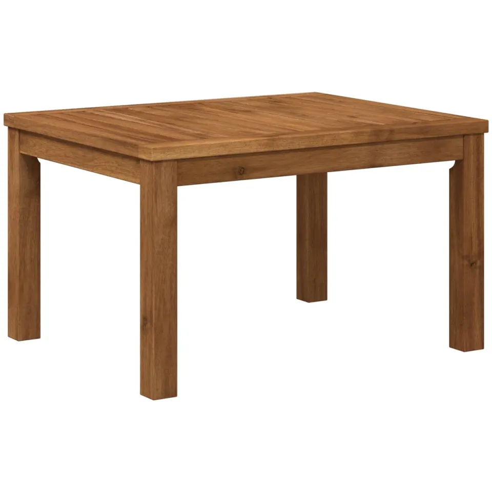 vidaXL Salontafel LAREN Naturel 49 x 60,5 x 36 cm Massief Acaciahout, foto 3