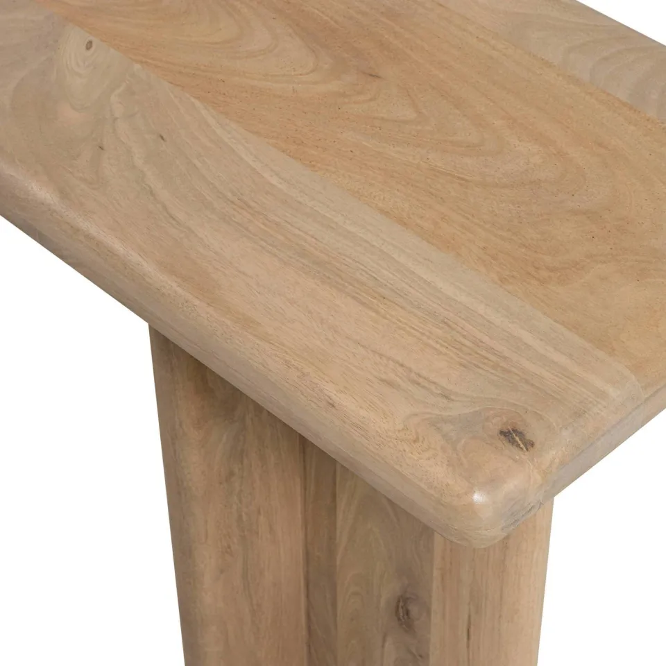 WOOOD Ato bijzettafel naturel, foto 5