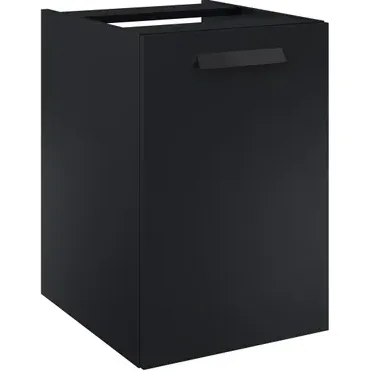 Elita Wastafelonderkast Ness 40cm - Zwart Mat - Met 2 Lades, foto 2