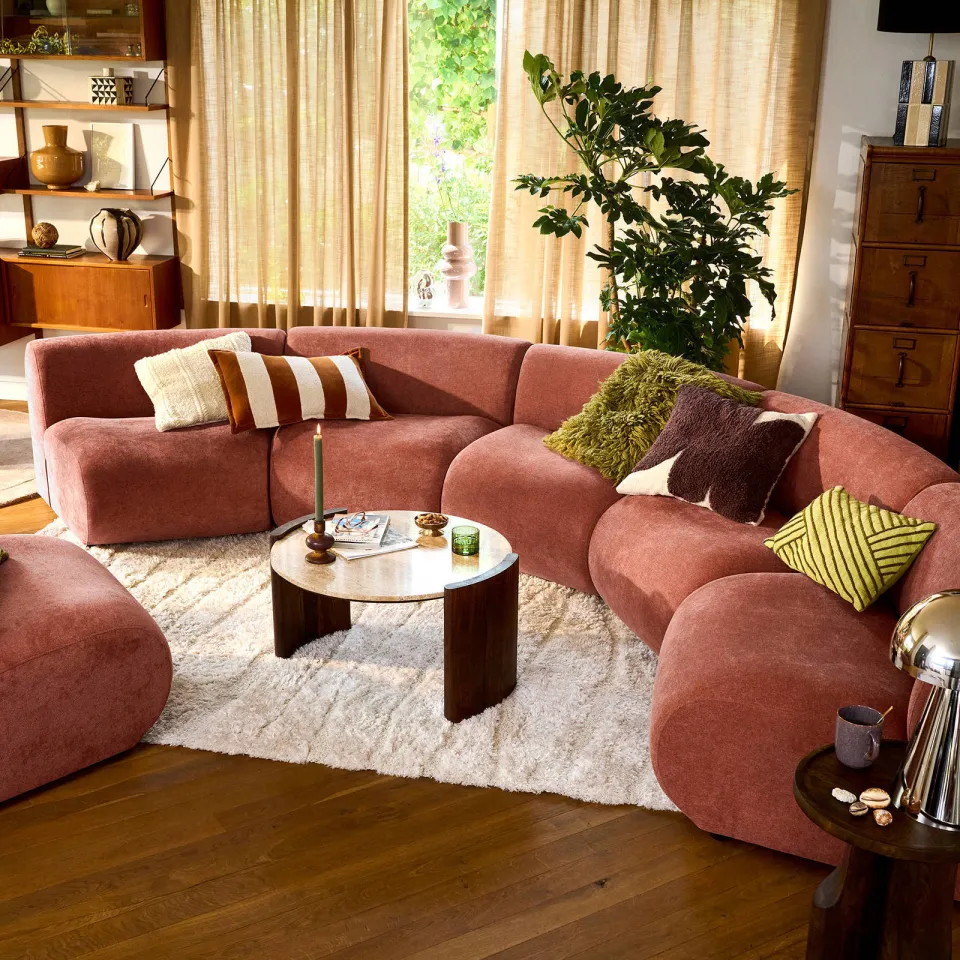 Studio LIVIT fauteuil Basil terra, foto 3