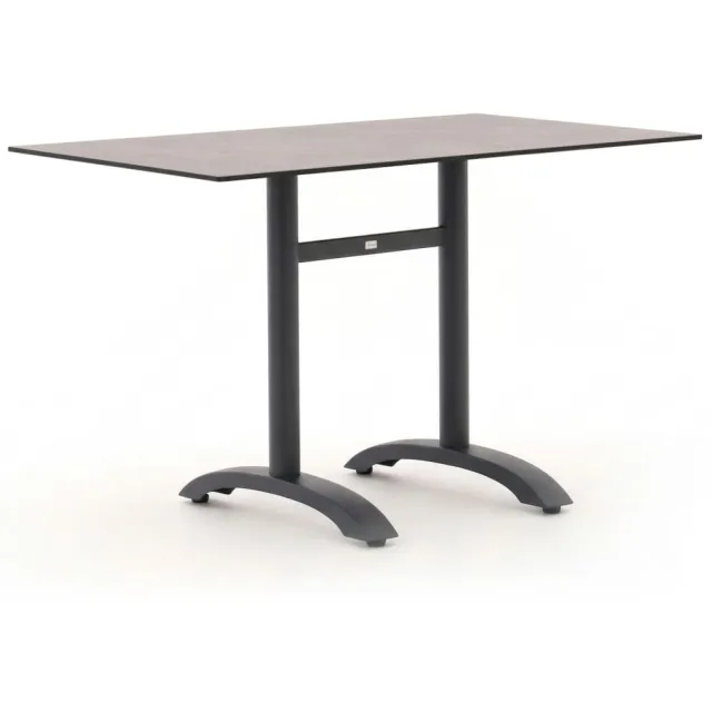 Bellagio tuinmeubelen Bellagio Lisio tuintafel 120x70x73cm grijs, foto 2
