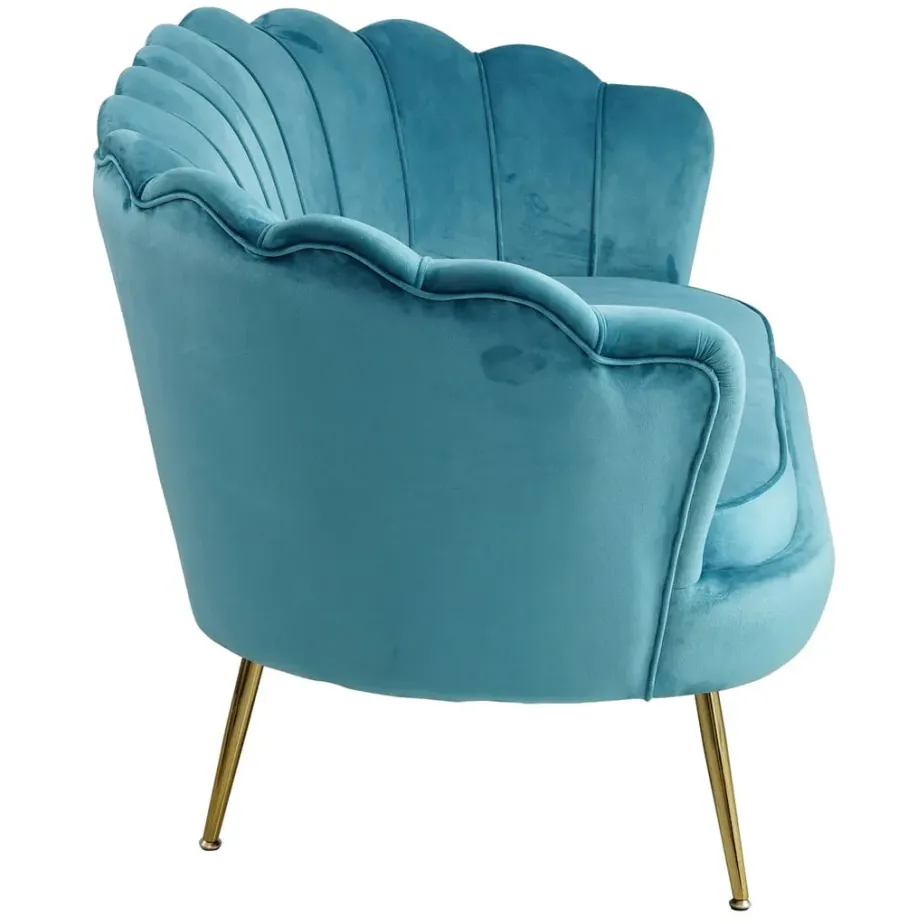 bank Chanelle blauw, foto 3