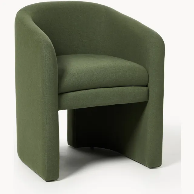 Westwing Collection Fauteuil Mairo Groen