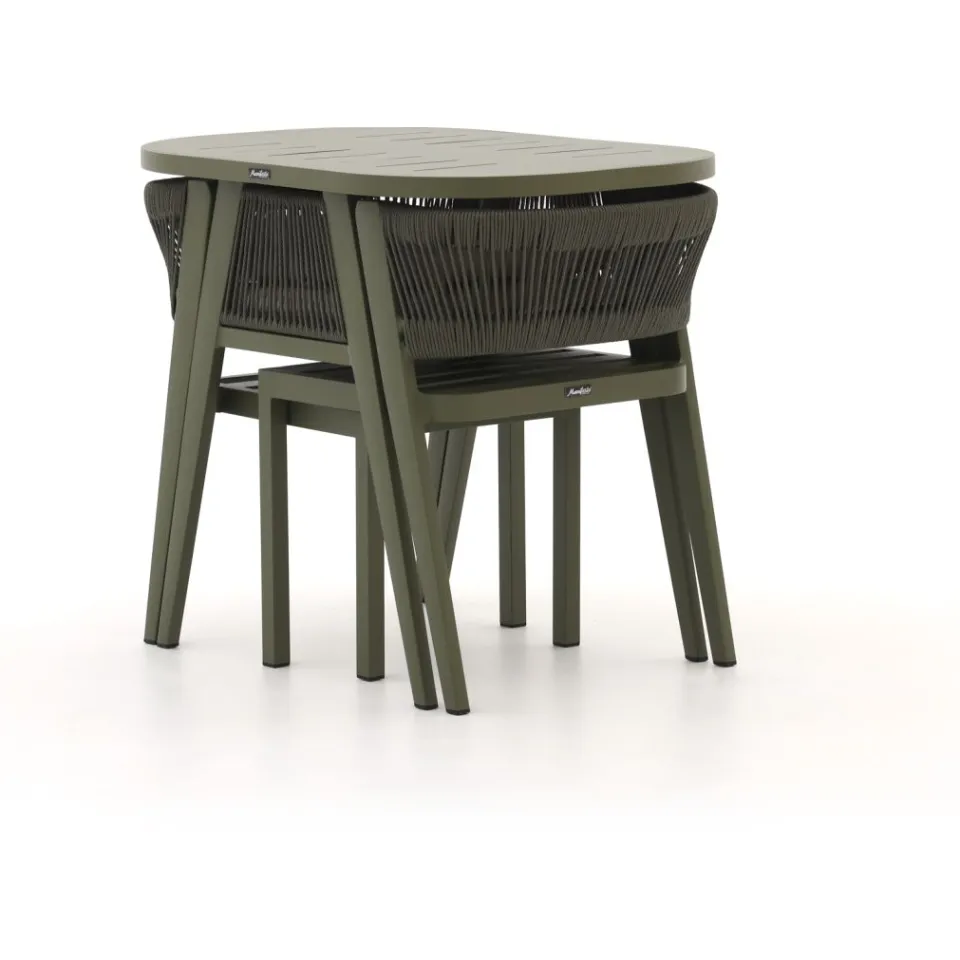 Manifesto Furniture Manifesto Borsea balkonset 3-delig Groen