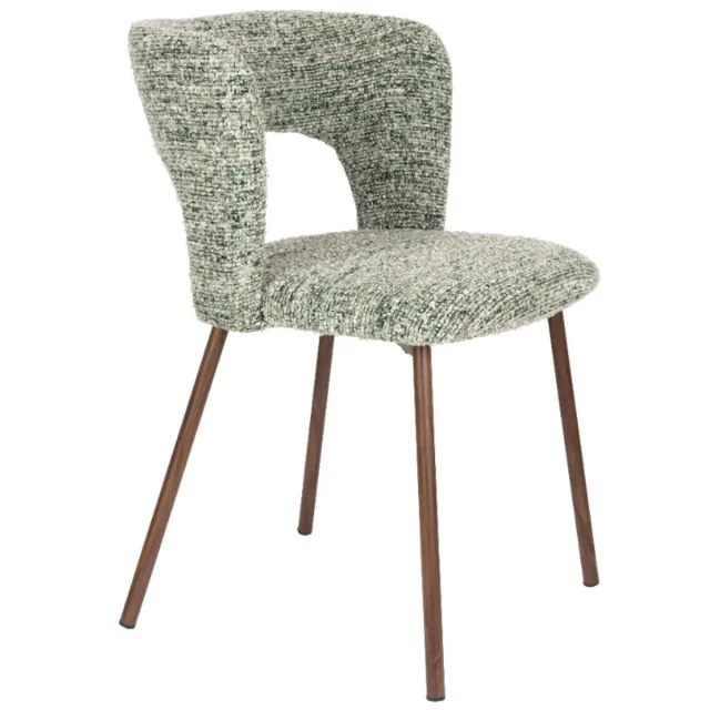 AnLi Style Chair Chelsea Green - set van 2 Groen