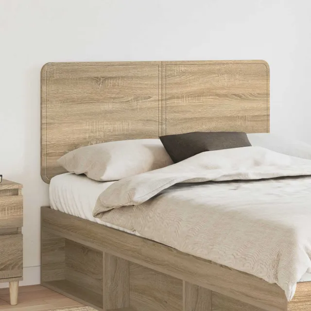 vidaXL Hoofdbord Sonoma Eiken Bewerkt hout Bruin
