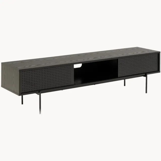 AC Design Tv-meubel Angus Zwart