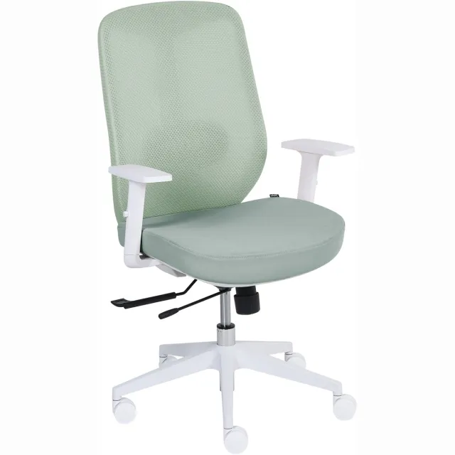 Beliani ZELAR - Ergonomische bureaustoel - Groen - Mesh