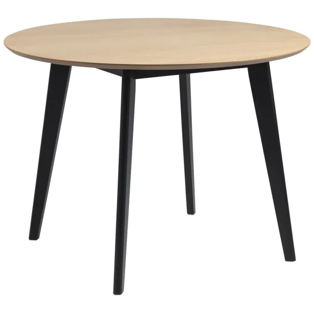 Giga Living Eettafel Levi Rond MDF Naturel Ø105cm - Giga Living