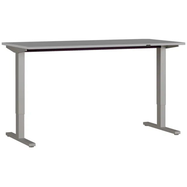 Elektrisch Bureau Ergonoma Lichtgrijs 180 CM