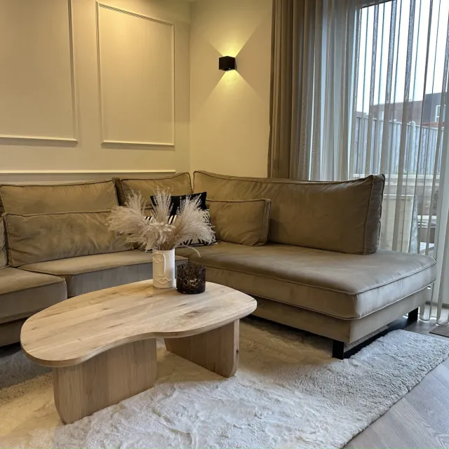 Eiken salontafel Zola