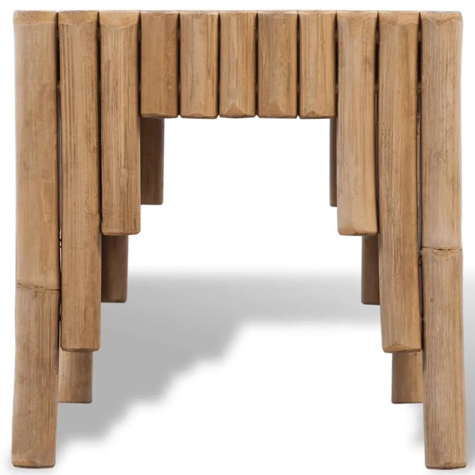 vidaXL Salontafel bamboe bruin, foto 3