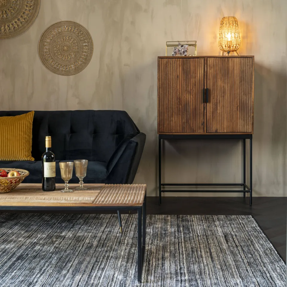 Dutchbone salontafel Randi bruin, foto 3