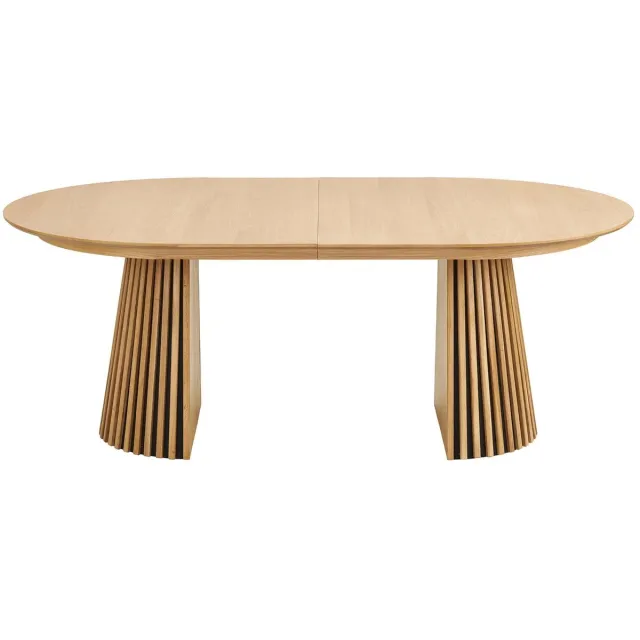 House Nordic Eettafel Osaka Naturel 200-250-300cm