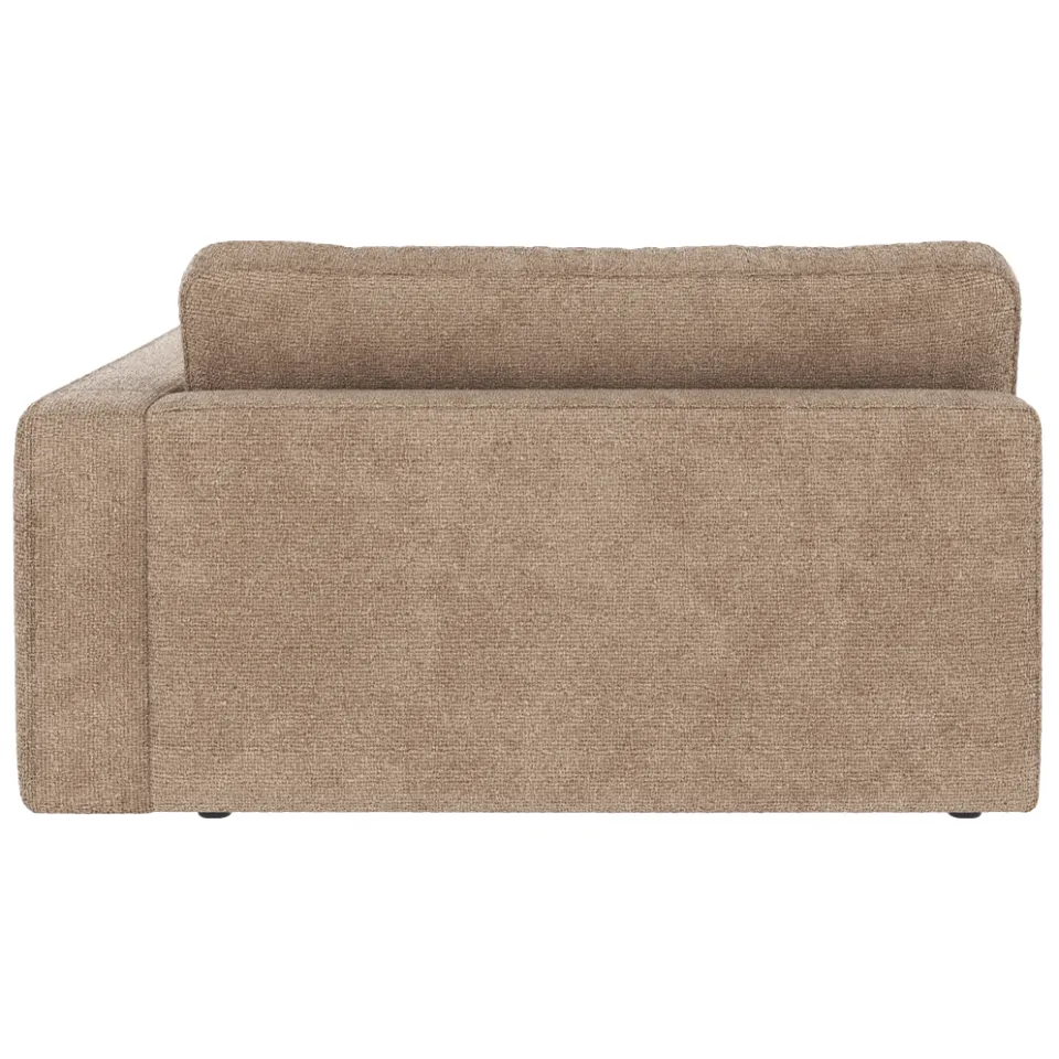 Rowico Home Duncan modulaire chaise longue taupe - rechts - 129 cm, foto 3