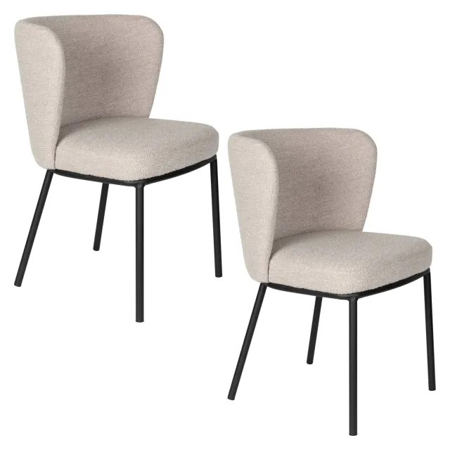 Housecraft Living eetkamerstoel Guus beige