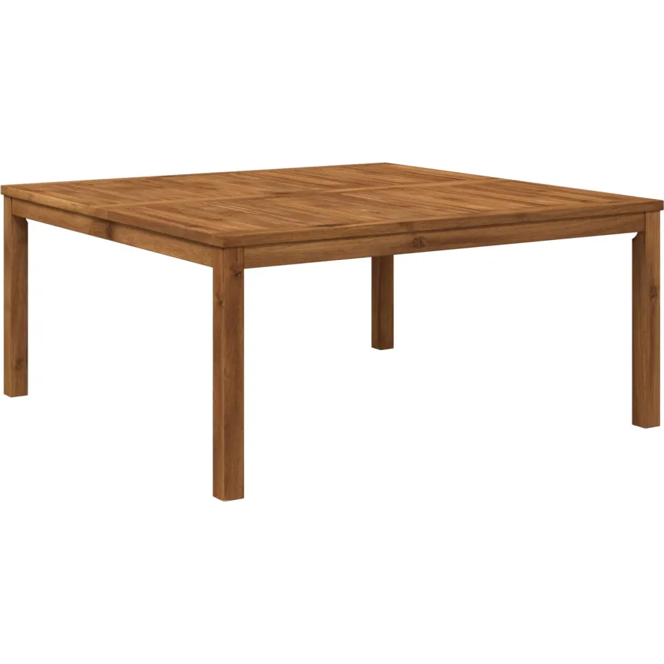 vidaXL Salontafel LAREN Naturel 98 x 100,5 x 45 cm Massief Acaciahout, foto 4