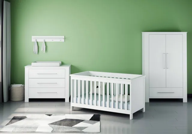 Cabino meegroei babykamer Noël (3-delig) wit, foto 2