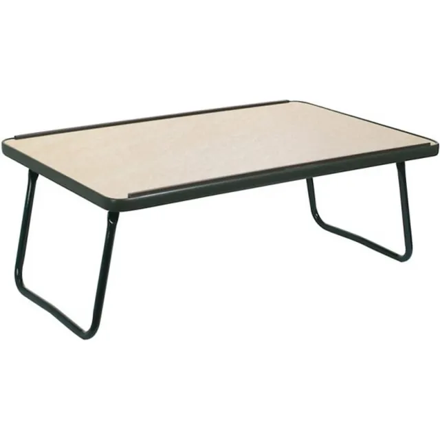 Moretti Bedtafel inklapbaar - Licht - Licht bruin/Zwart