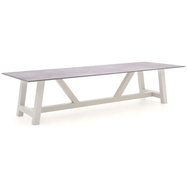 Bellagio tuinmeubelen Bellagio Bresimo dining tuintafel 317x100cm wit, foto 2
