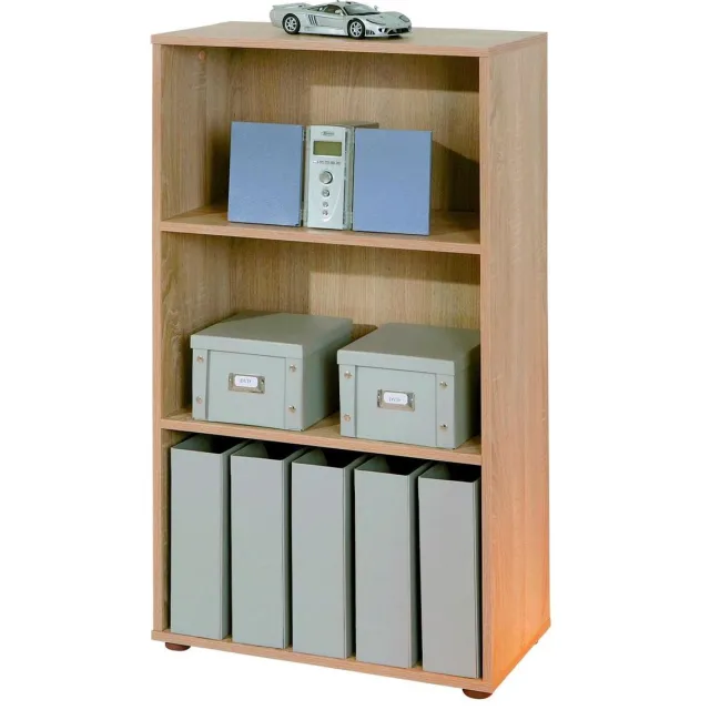 Interlink SAS Parini - Boekenkast - Bruin - Hout