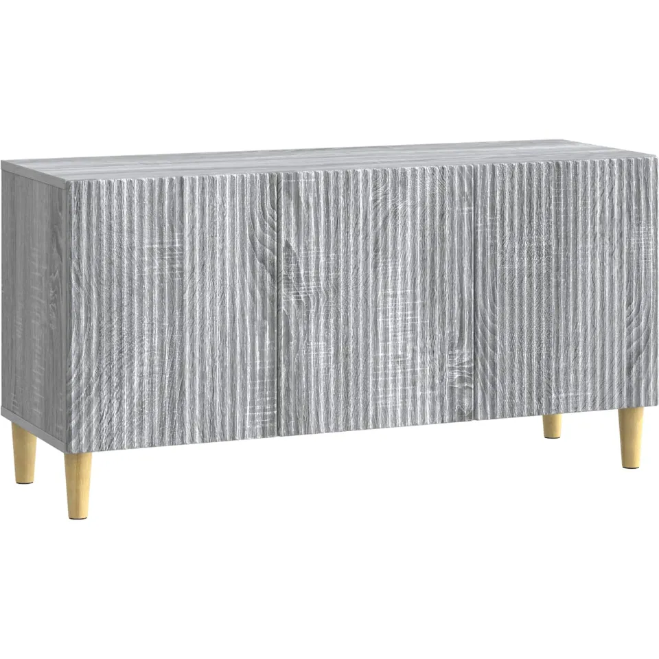 vidaXL TV-kast 99 x 34,5 x 50 cm Grijs sonoma Bewerkt hout, foto 3