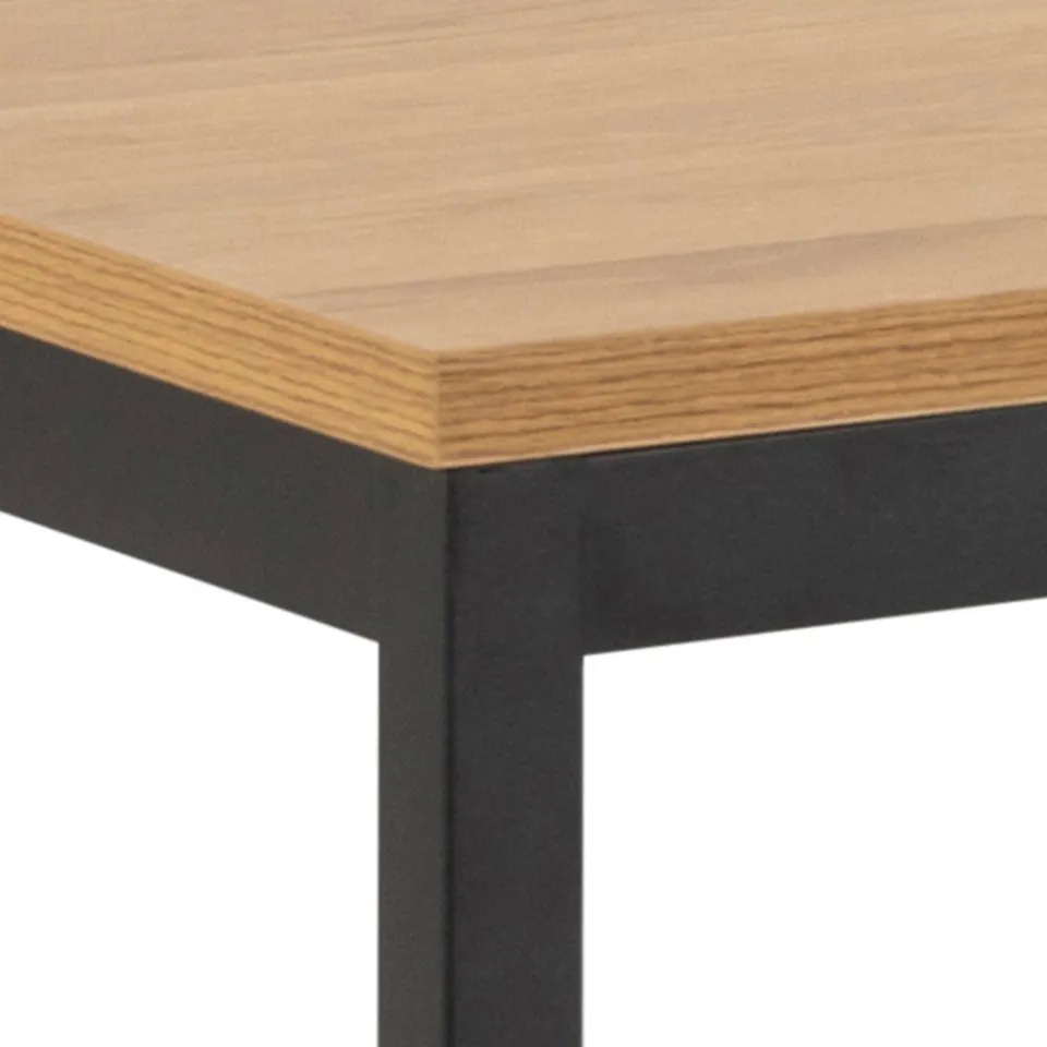 Lisomme Vic houten eettafel naturel - 160 x 80 cm, foto 5