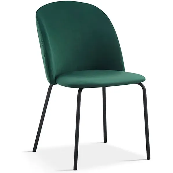 Eetkamerstoel Elvira groen, foto 2