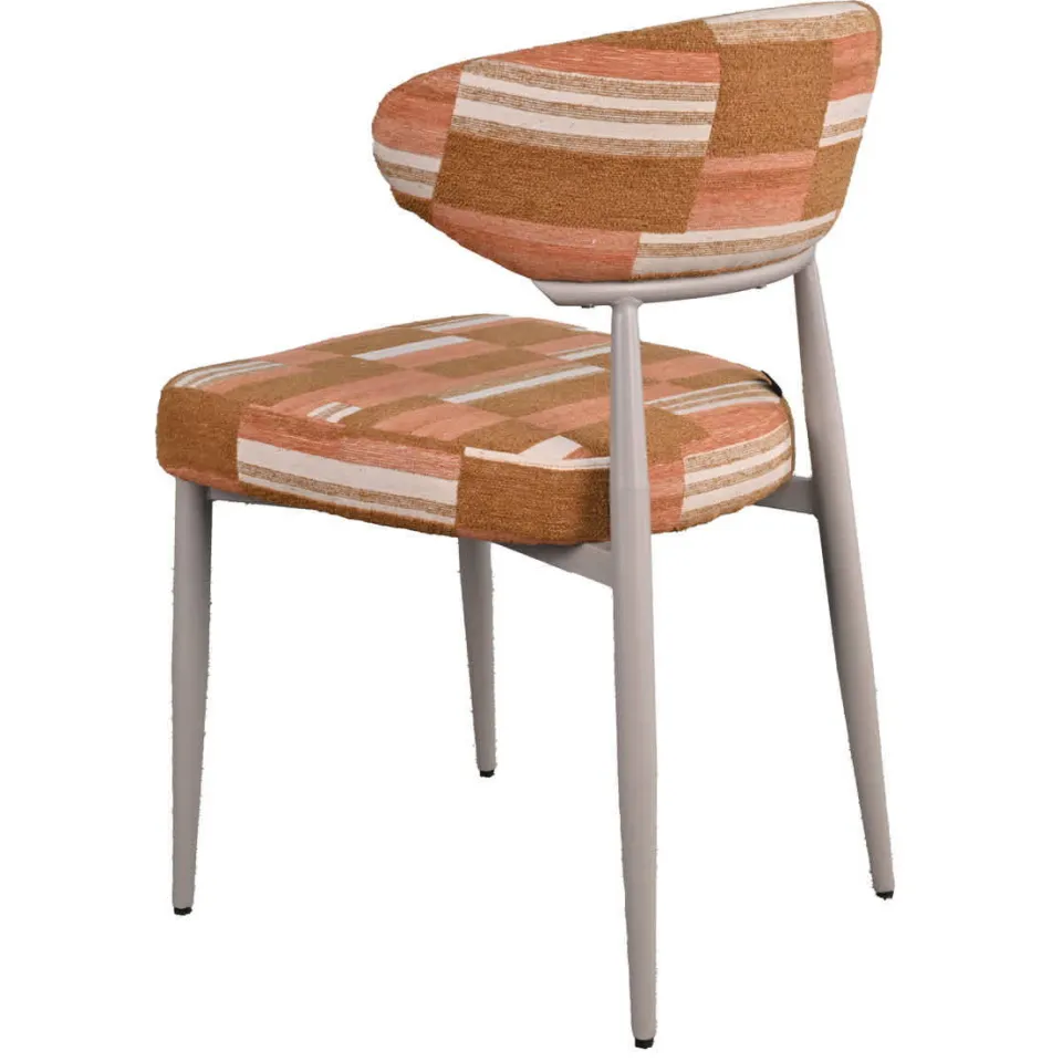 Giga Meubel Nora eetkamerstoel terracotta, foto 6