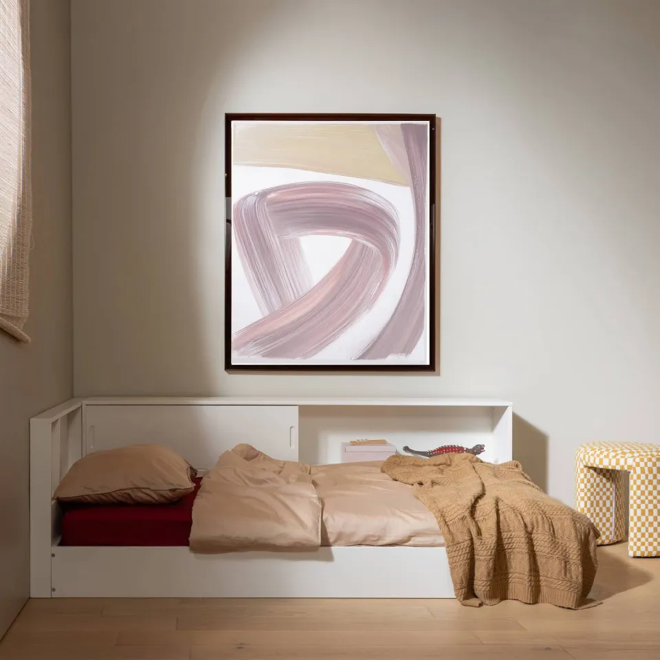 WOOOD Carter hoekbed wit, foto 6