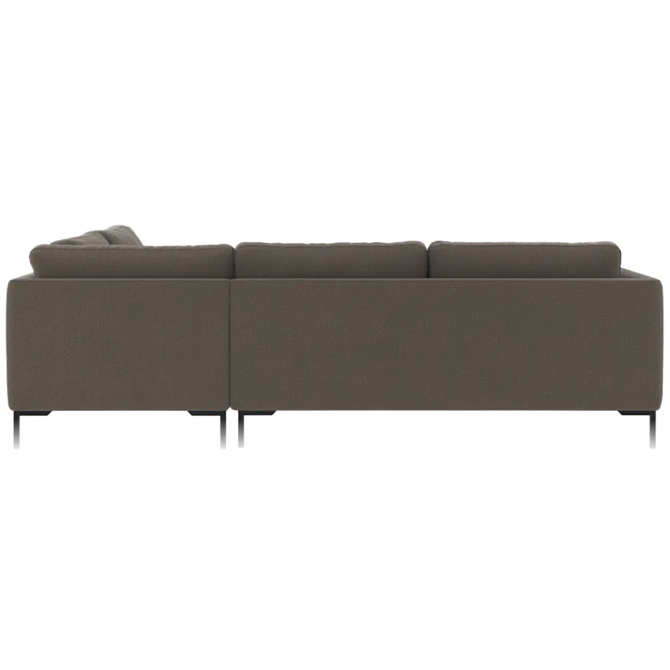 Rowico Home Corwin gestoffeerde hoekbank grijs - rechts - 266 cm, foto 3