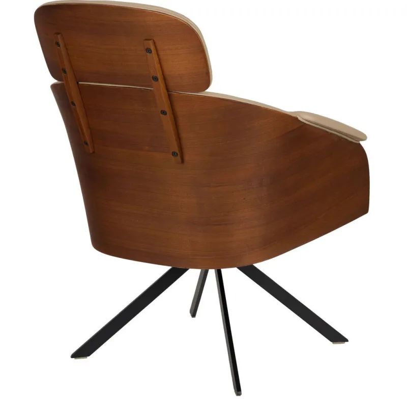 Zuiver fauteuil Frie beige, foto 5