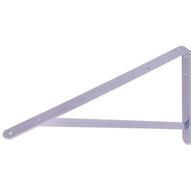 Wovar Plankdrager Gegalvaniseerd 33 x 50 cm met Schoor | Per Stuk grijs