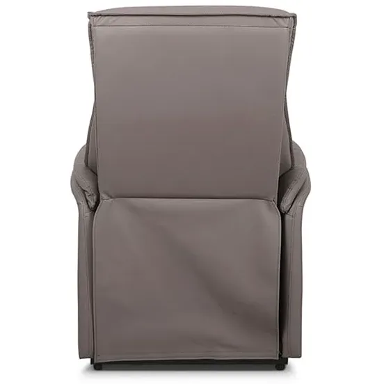 relaxfauteuil Francine taupe, foto 4