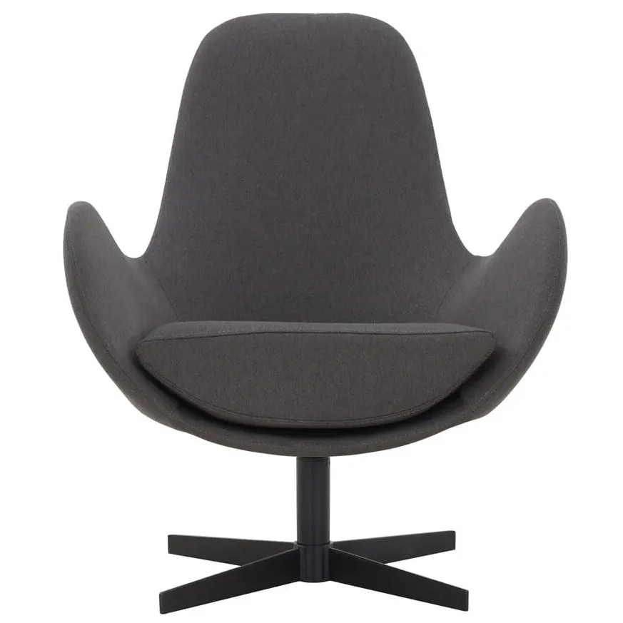 fauteuil Pepijn donkergrijs grijs, foto 2
