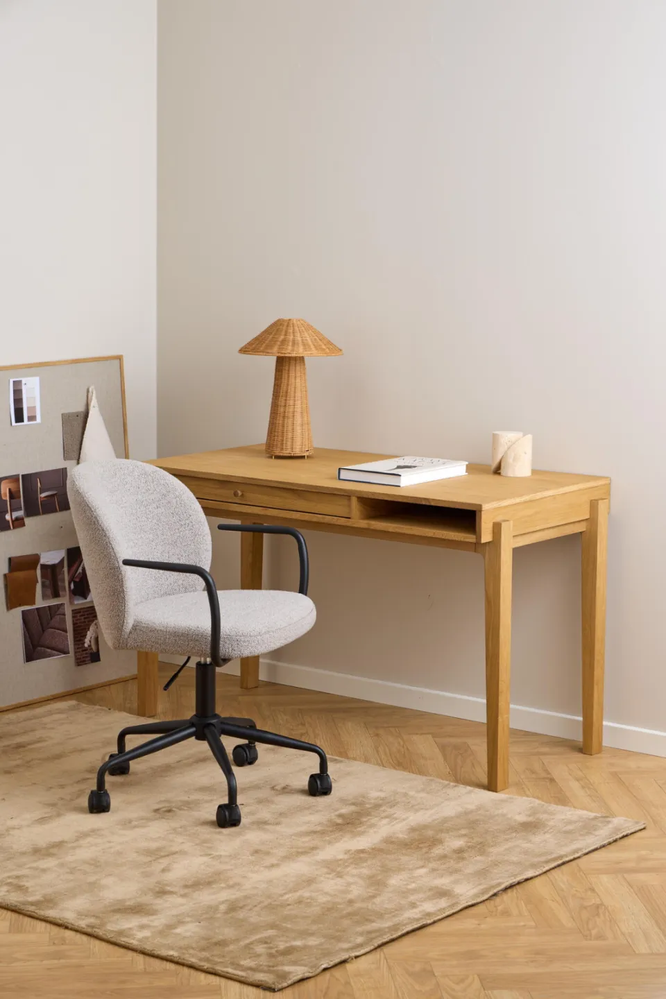 Bendt Alba bureaustoel beige, foto 7