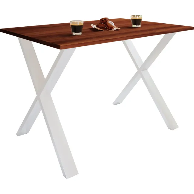Vcm kleine tafel en stoelen, tafelstoel, eettafel en stoelen, kleine eettafel en stoelen, tafels en stoelen, compacte tafel en stoelen, kleine keukentafel en stoelen, tafel- en stoelset, keukentafels en stoelen, eettafels en stoelen Silber / Honig-Eiche