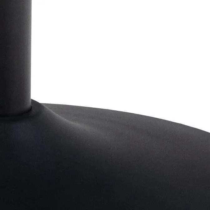 Bendt Ronde Bartafel / Statafel 'Tempest' Keramiek 80cm, Kleur Zwart, foto 7