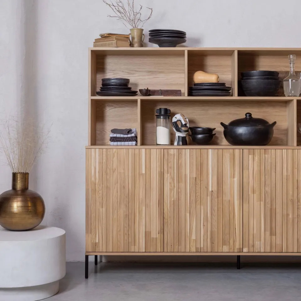 WOOOD New Gravure dressoir grenen natural, foto 4