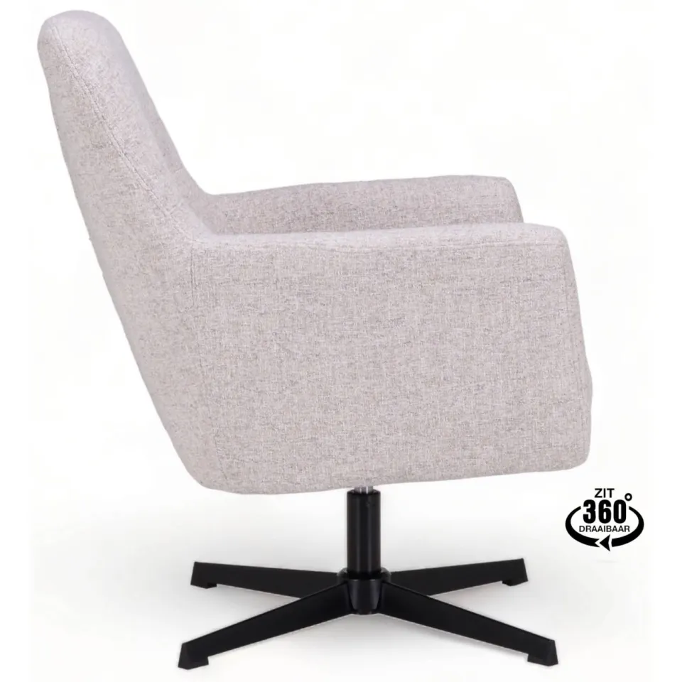 Wehkamp Home fauteuil licht grijs, foto 4