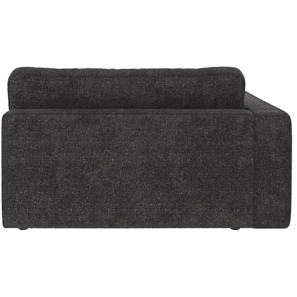 Rowico Home Duncan modulaire chaise longue antraciet - links - 129 cm, foto 3
