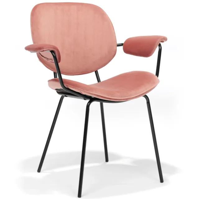 armstoel Emma roze