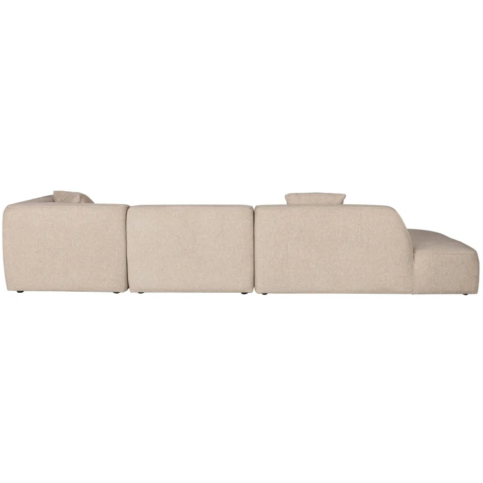 Housecraft Living hoekbank rechts Tanja - beige, foto 4
