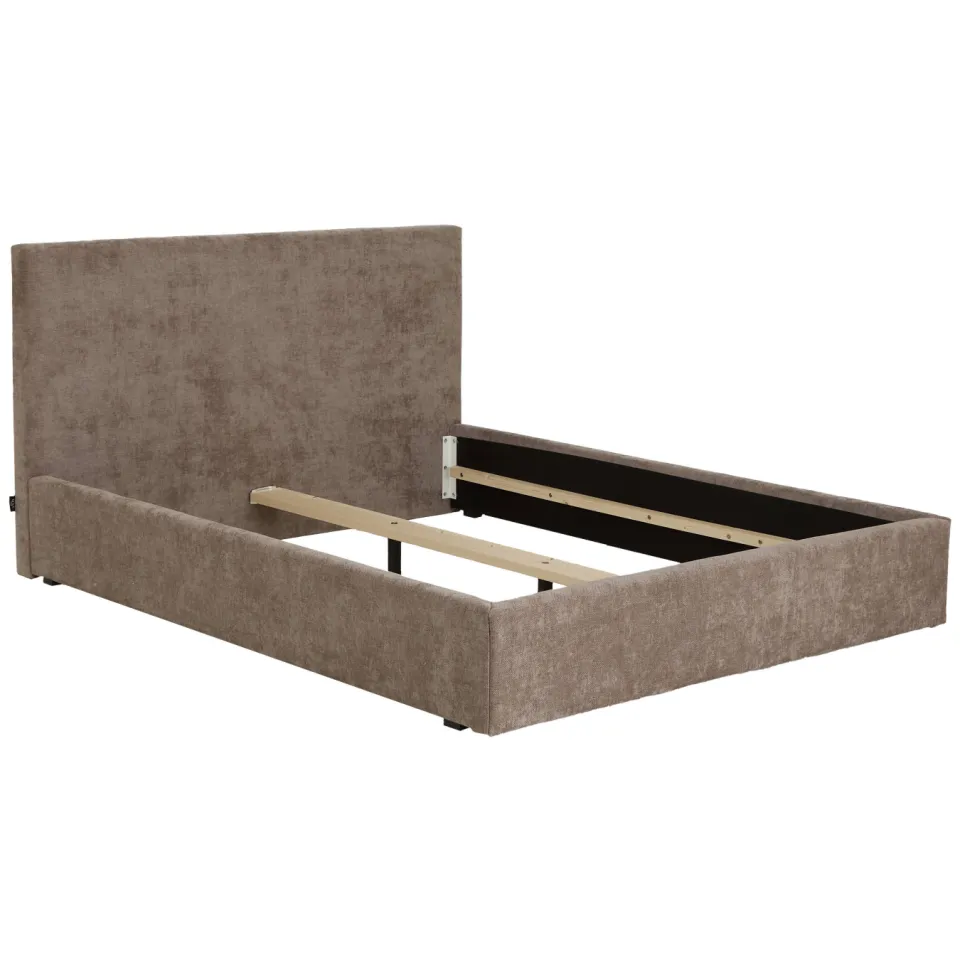 NOUS Living Agata bed crème Taupe