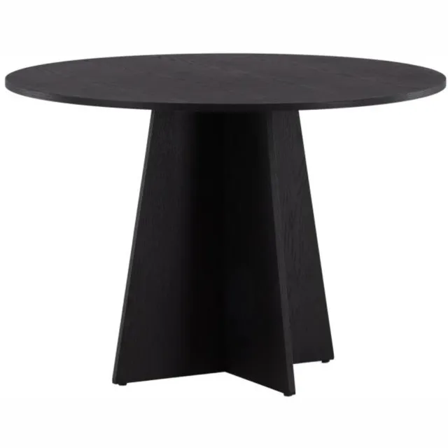 Svea Nara ronde eettafel - ø110 cm - zwart