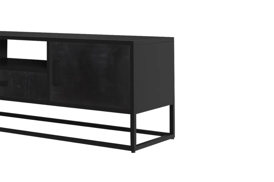 tv-meubel Otis zwart, foto 3
