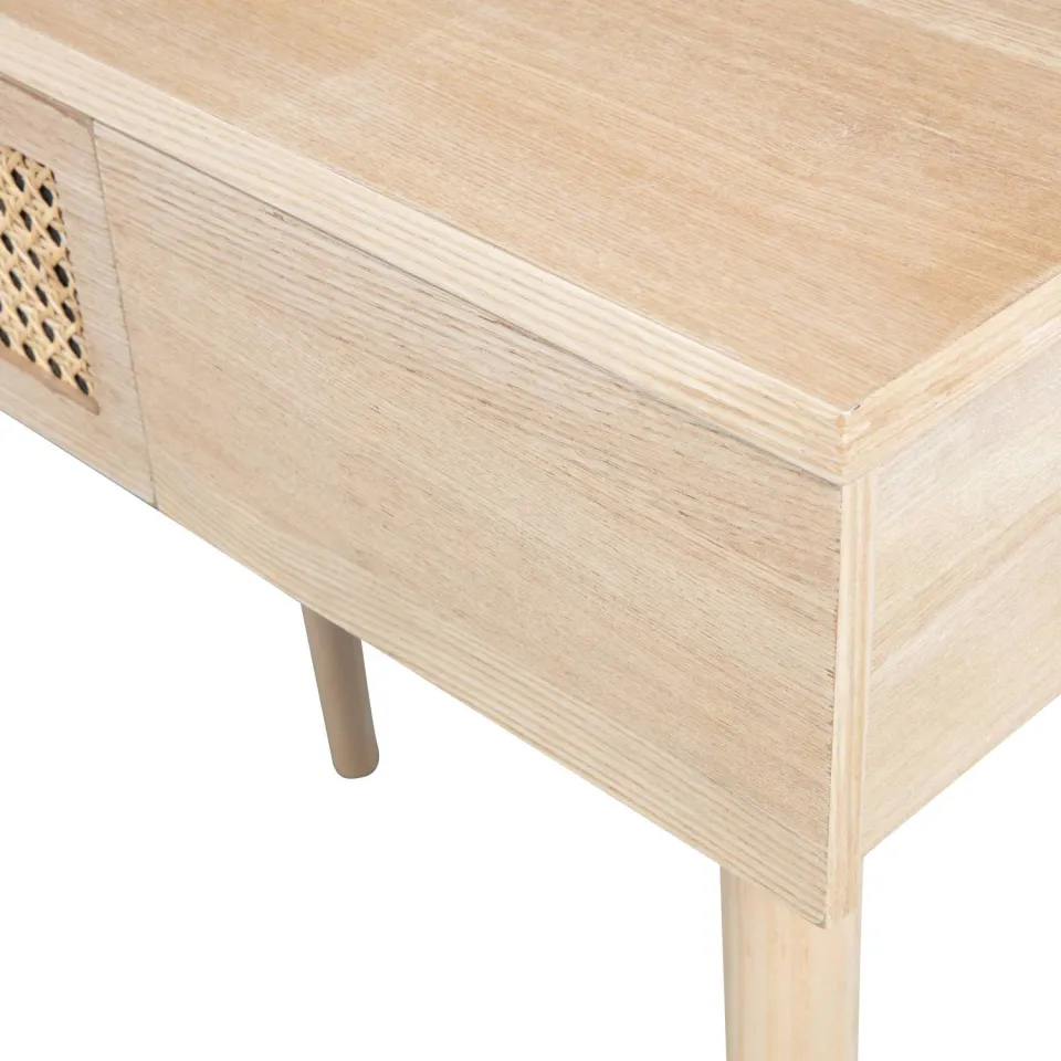 WOOOD Soof Hal/Kaptafel - MDF/Grenen - Naturel - 125x70x40, foto 4