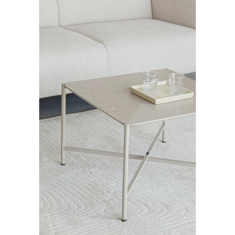 Zuiver salontafel Glam roze, foto 2